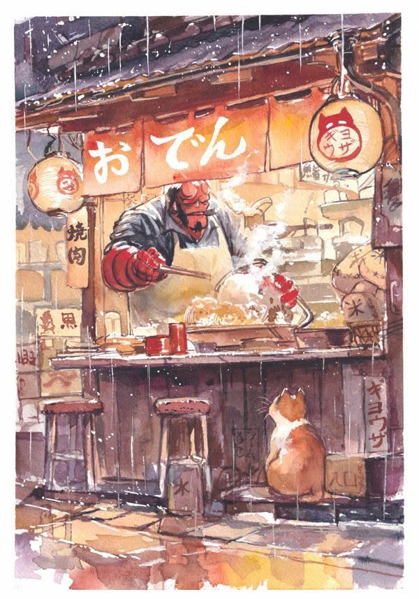 Street Food Stall