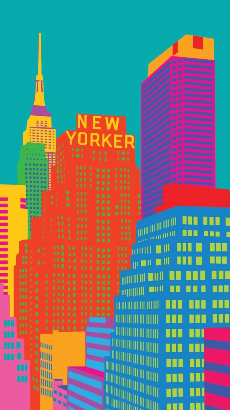 Neon Cityscape
