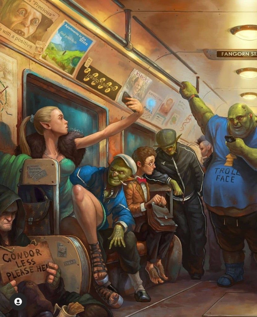 Subway Strife
