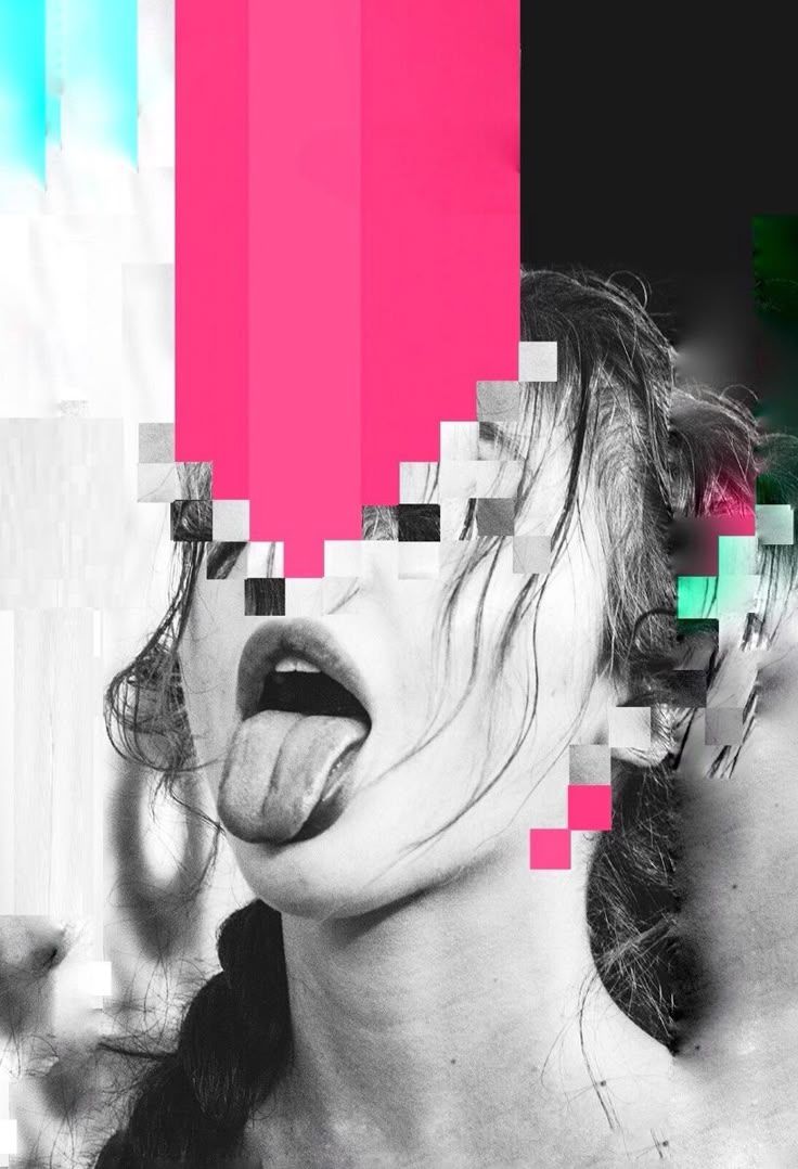 Pixelated Expression