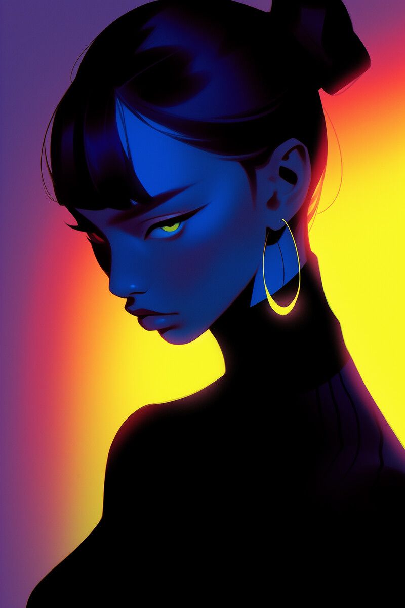 Neon Shadows
