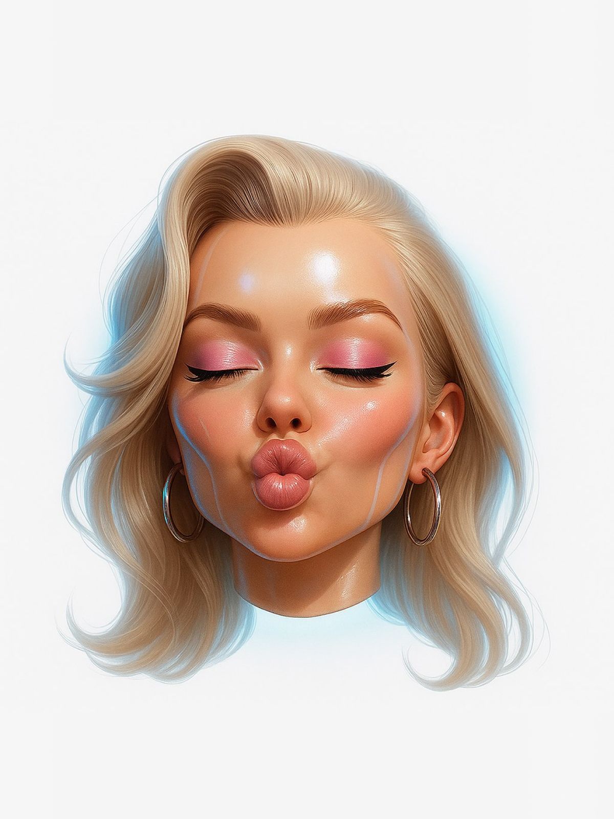 Blonde Kiss
