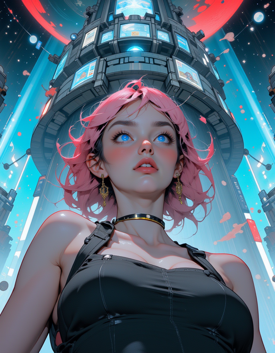 Cyberpunk Dreamscape