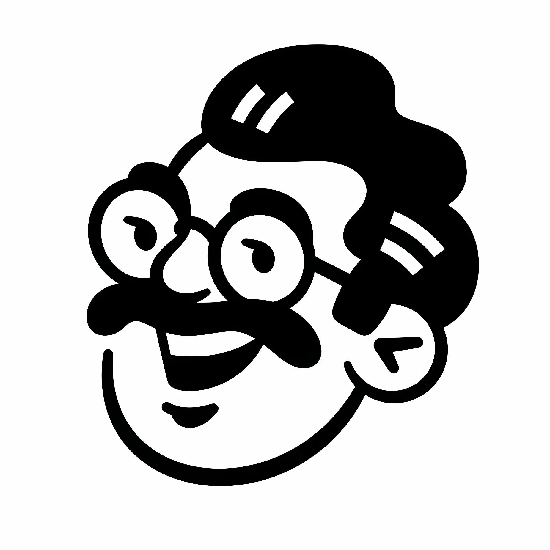 Cartoon Clown