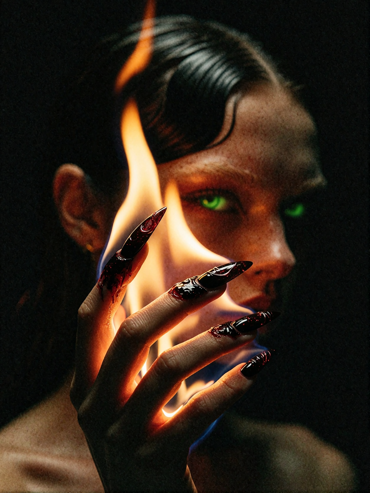 Cyberpunk Flame