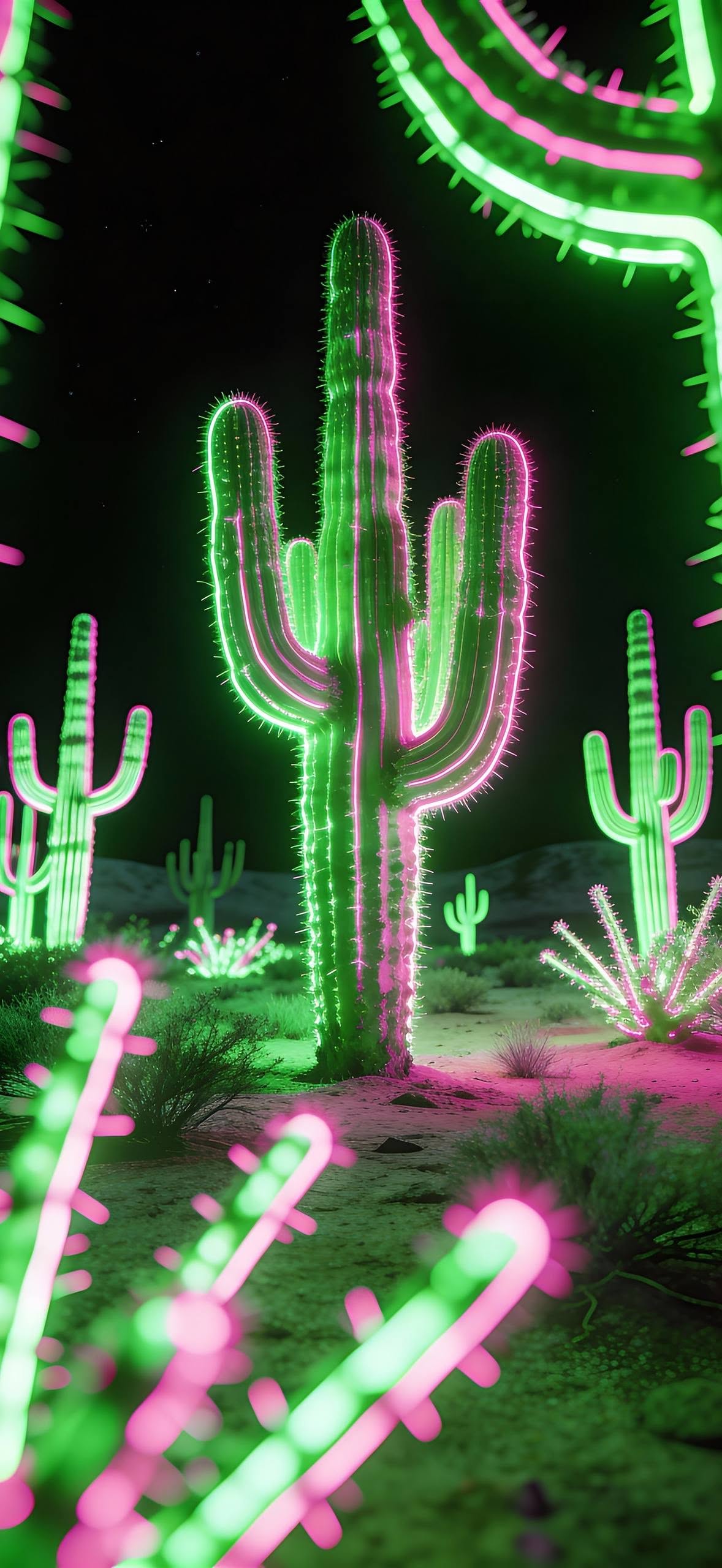 Neon Desert