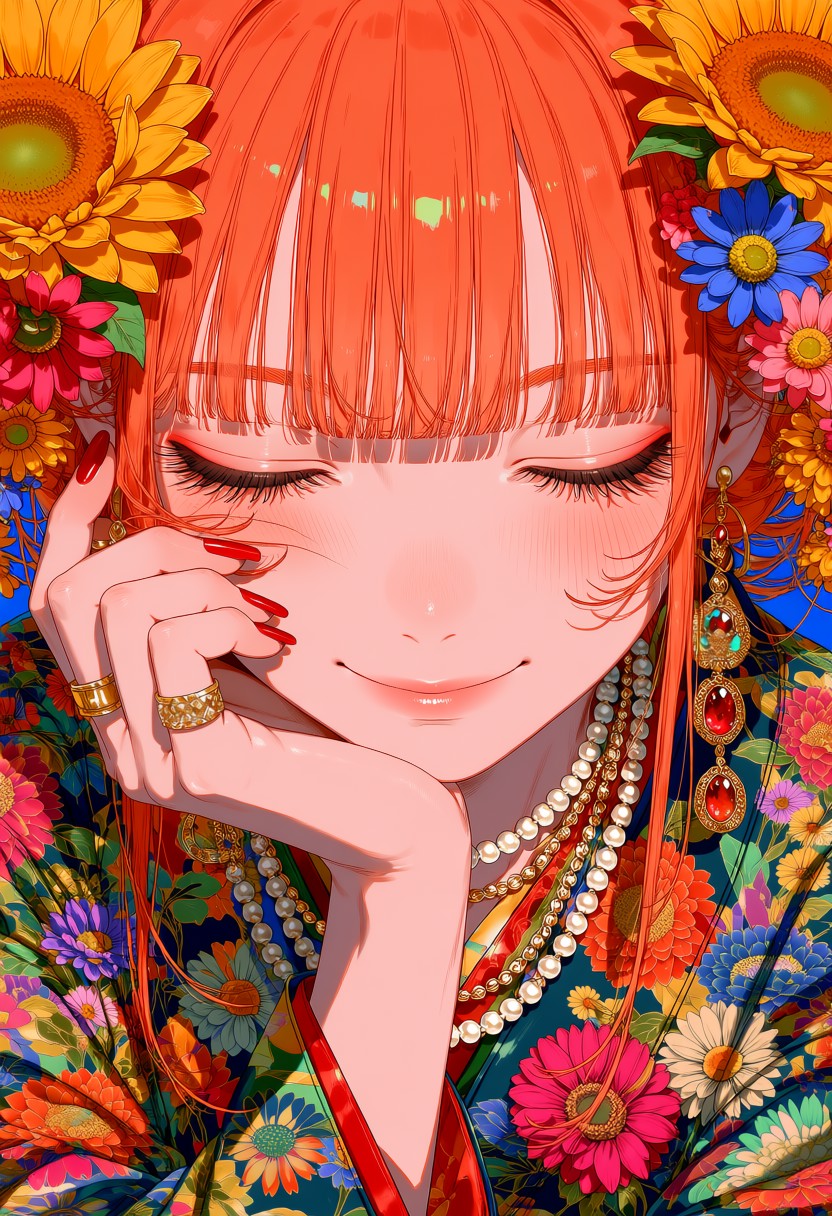 Floral Fantasy