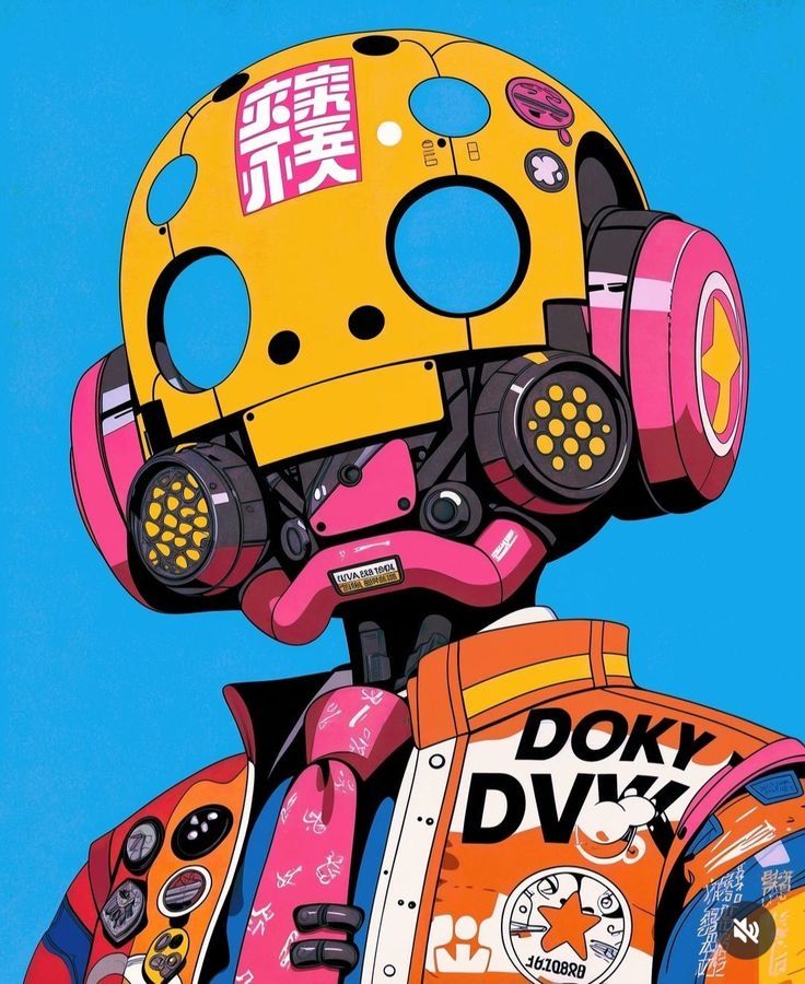 Cyberpunk Robot