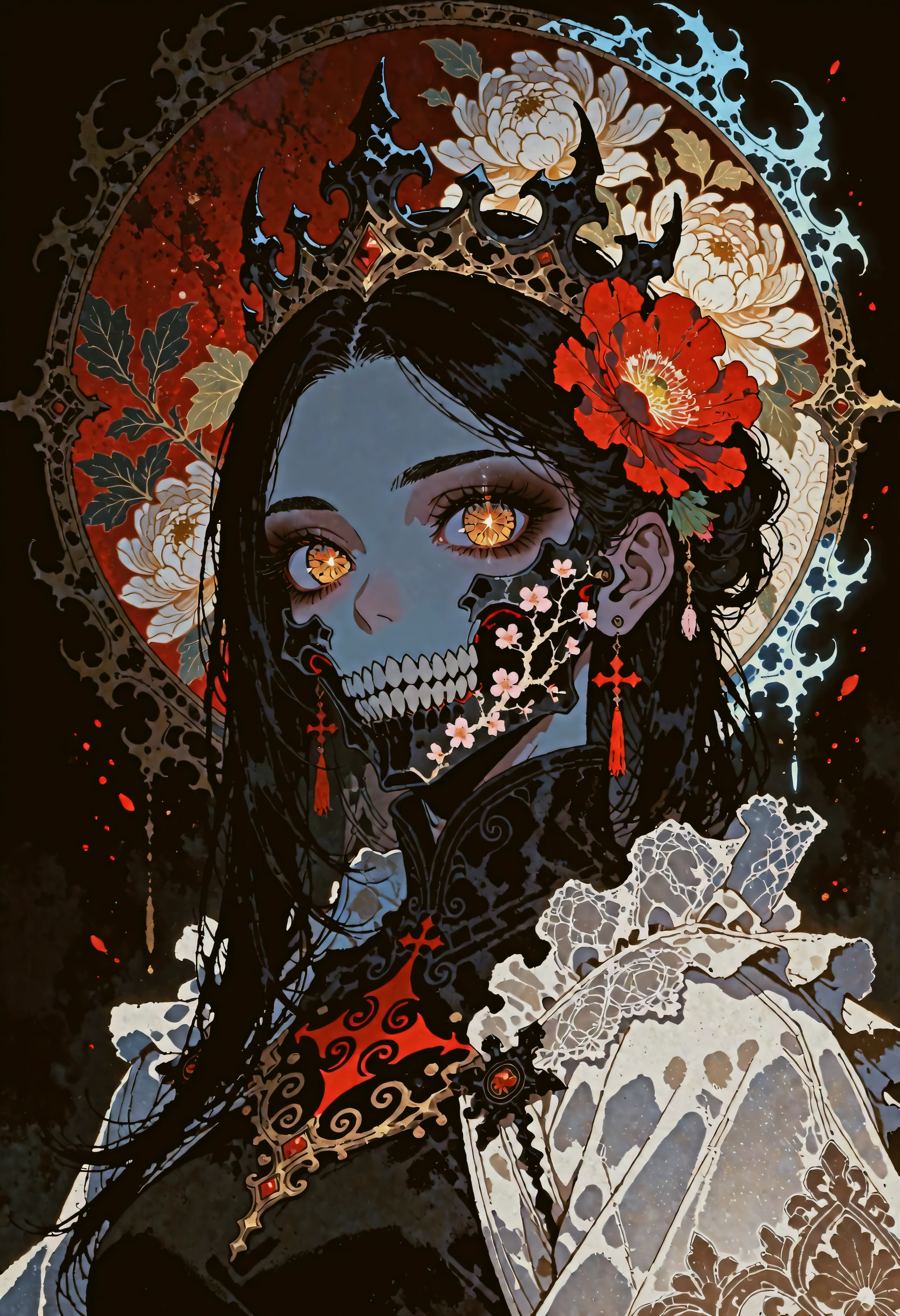 Surreal Gothic Portrait