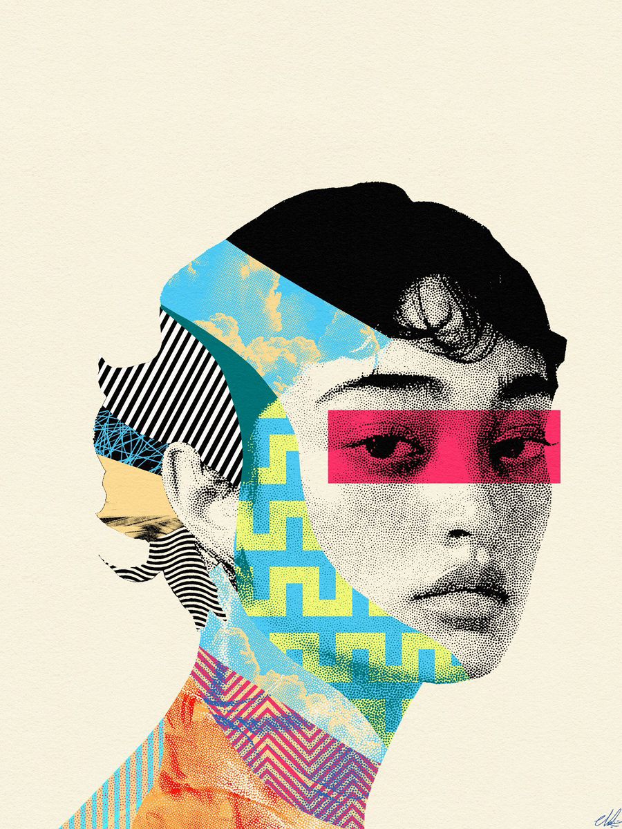 Abstract Portrait