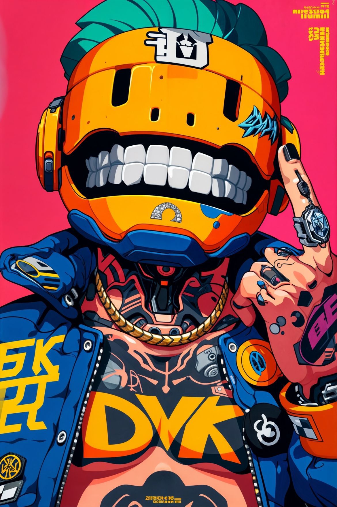 Cyberpunk Warrior