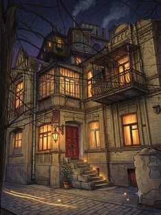 Victorian Night
