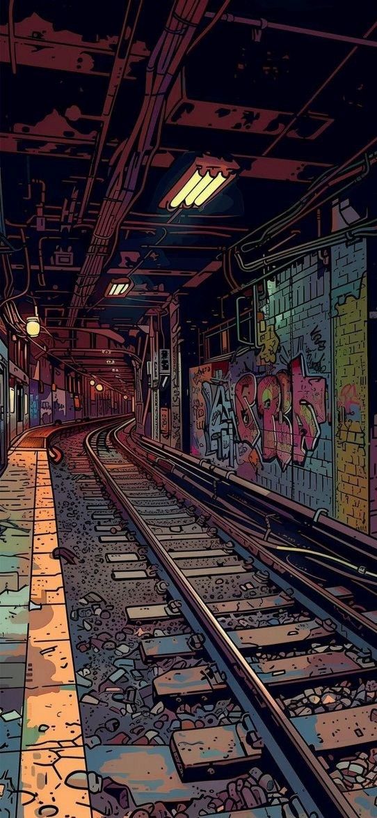 Underground Graffiti