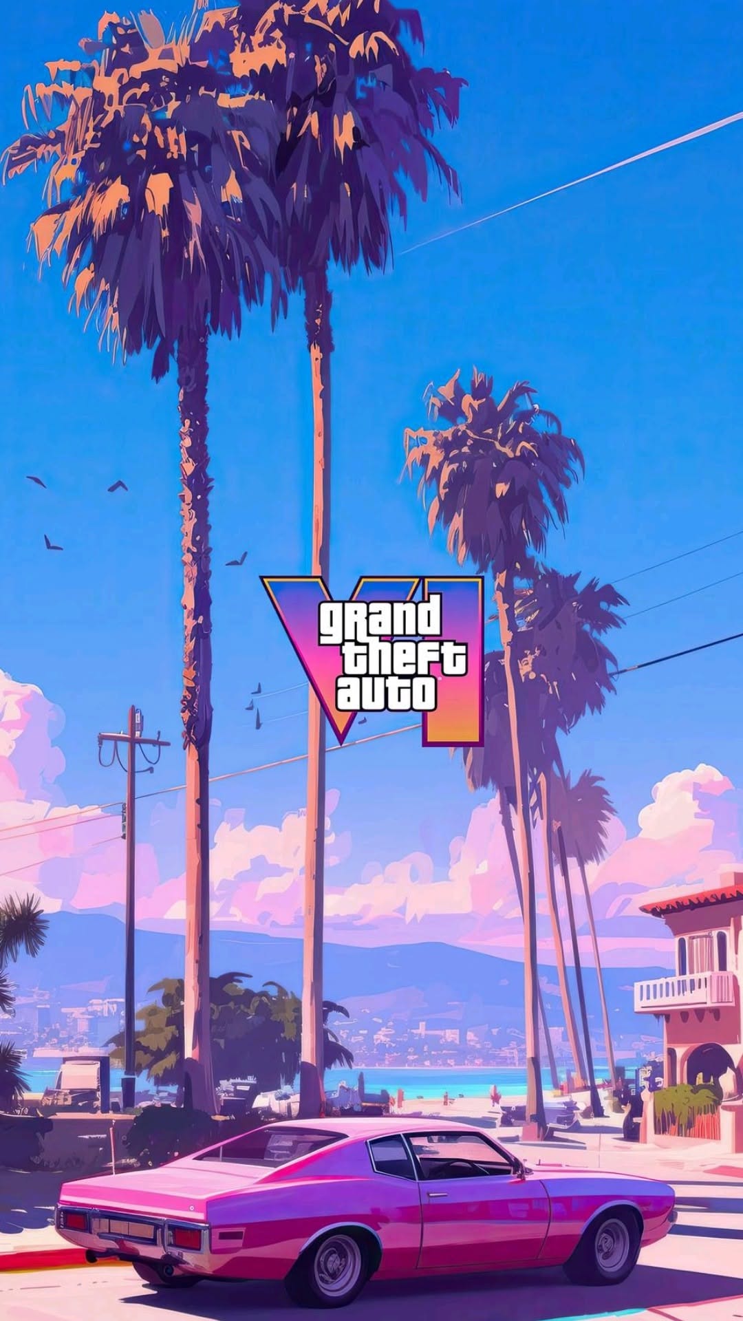 Grand Theft Auto VI - Palm Springs Paradise