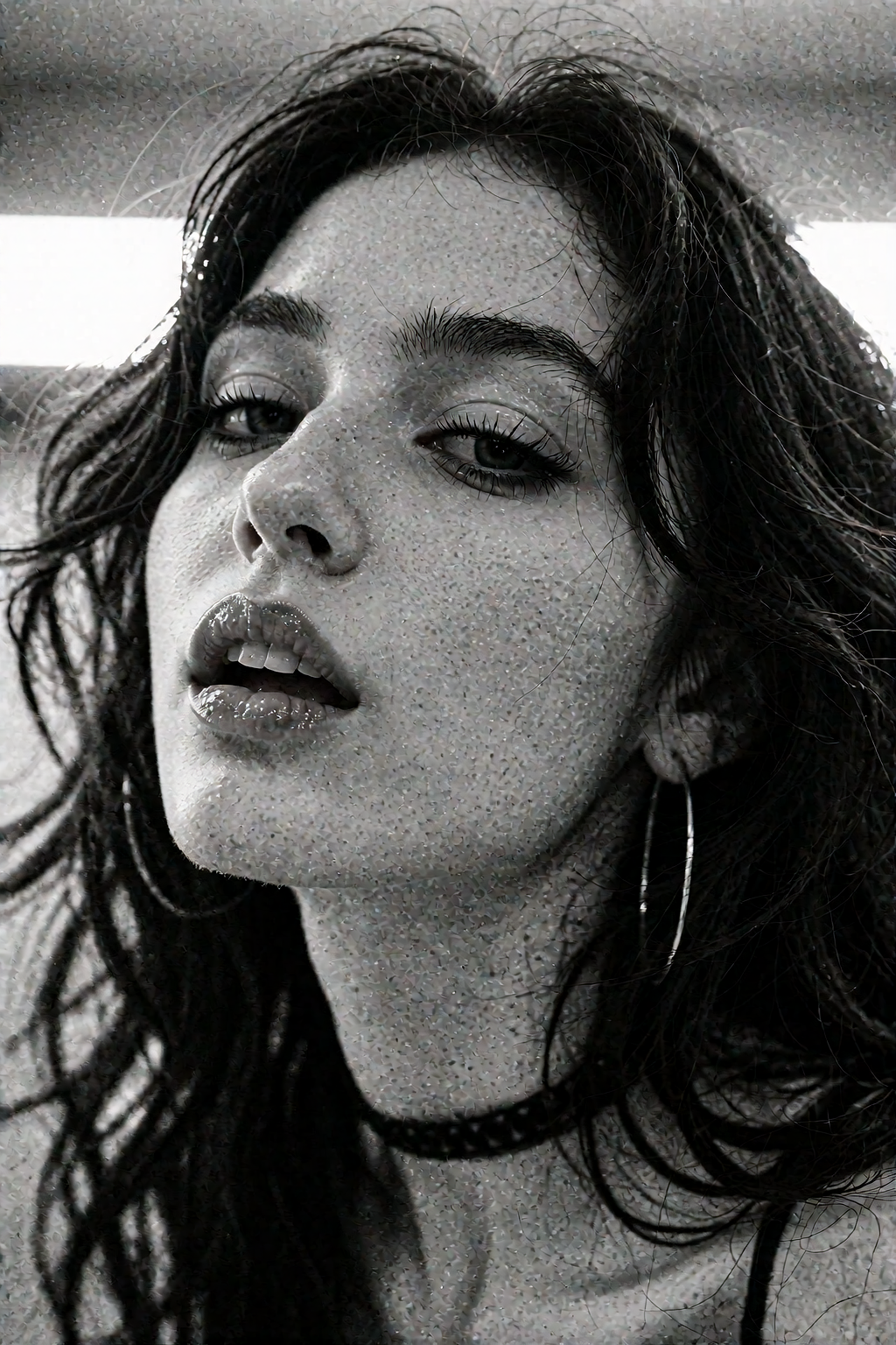 Monochrome Portrait