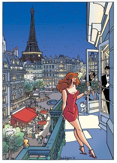 Parisian Evening