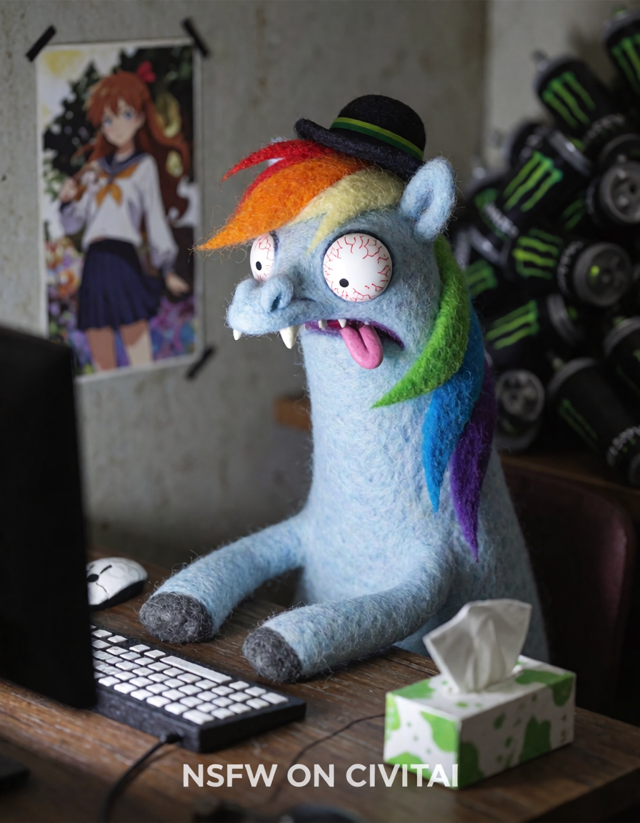 Rainbow Unicorn Desk Companion