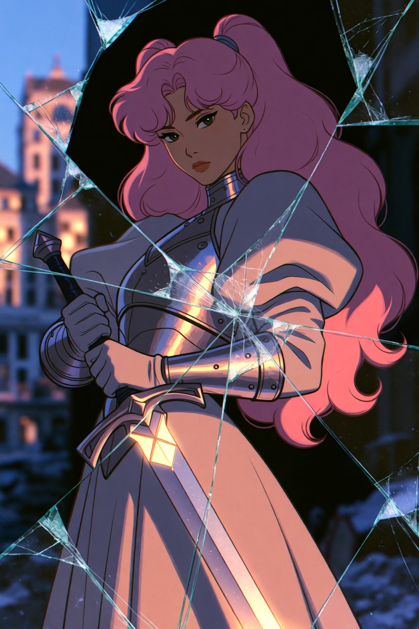 Cyberpunk Warrior
