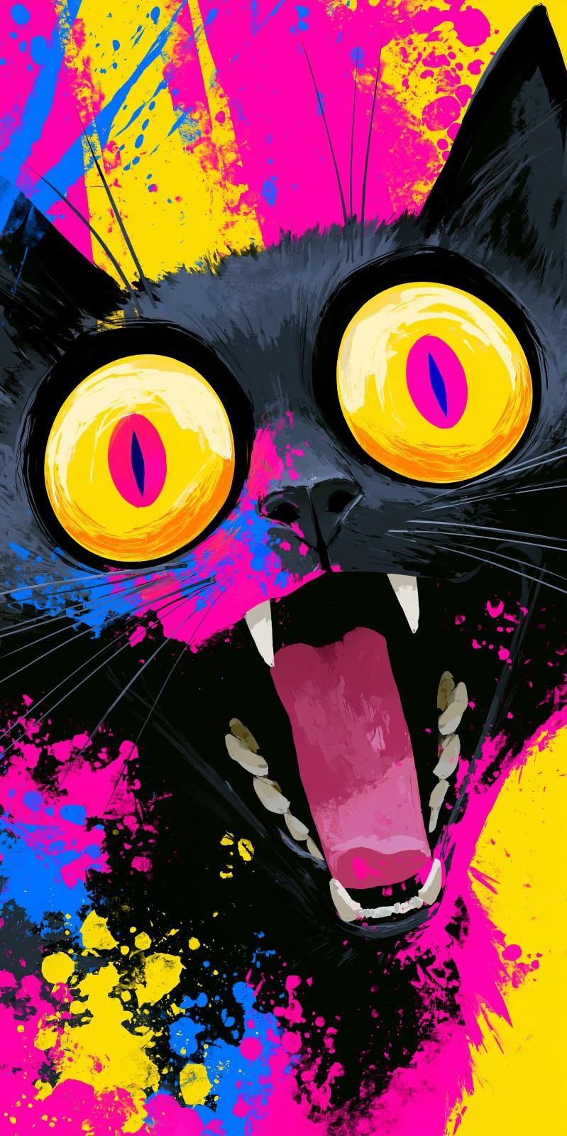 Cyberpunk Cat
