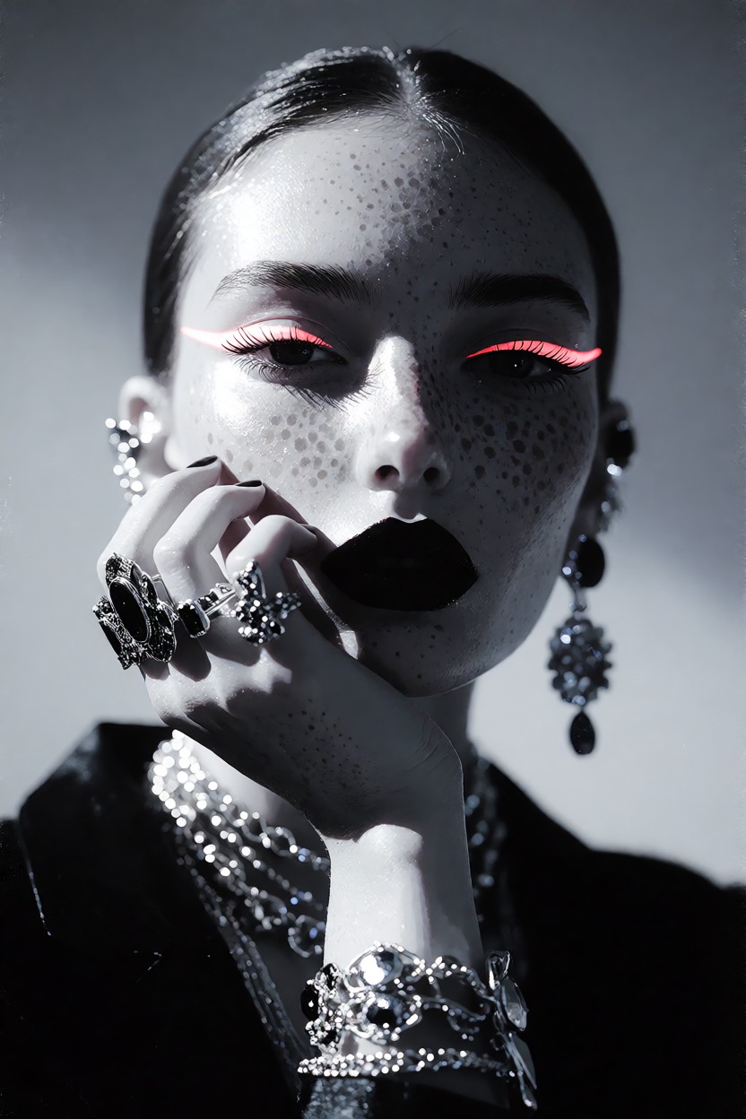 Cyberpunk Portrait