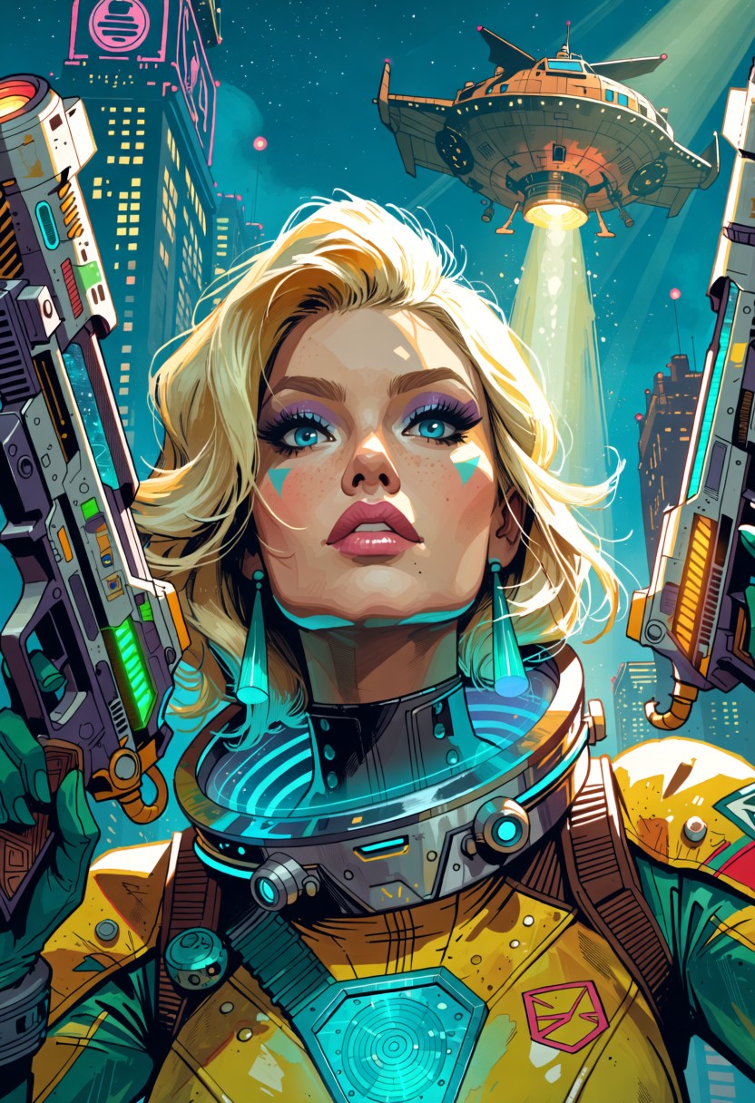 Cyberpunk Beauty