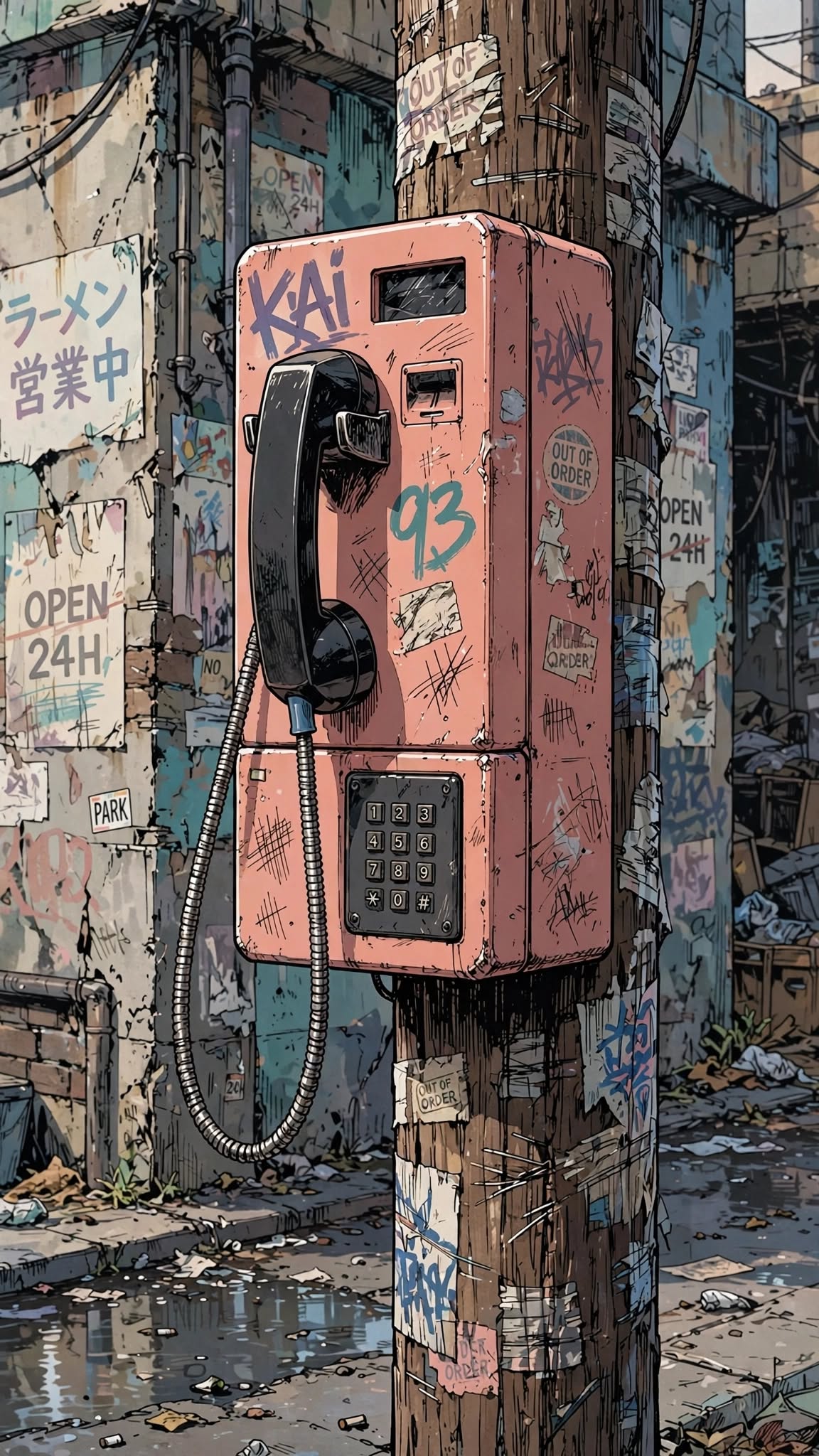 Urban Decay Phone Booth