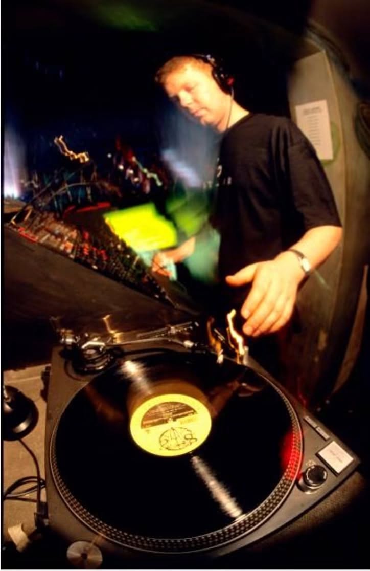 DJ at Work