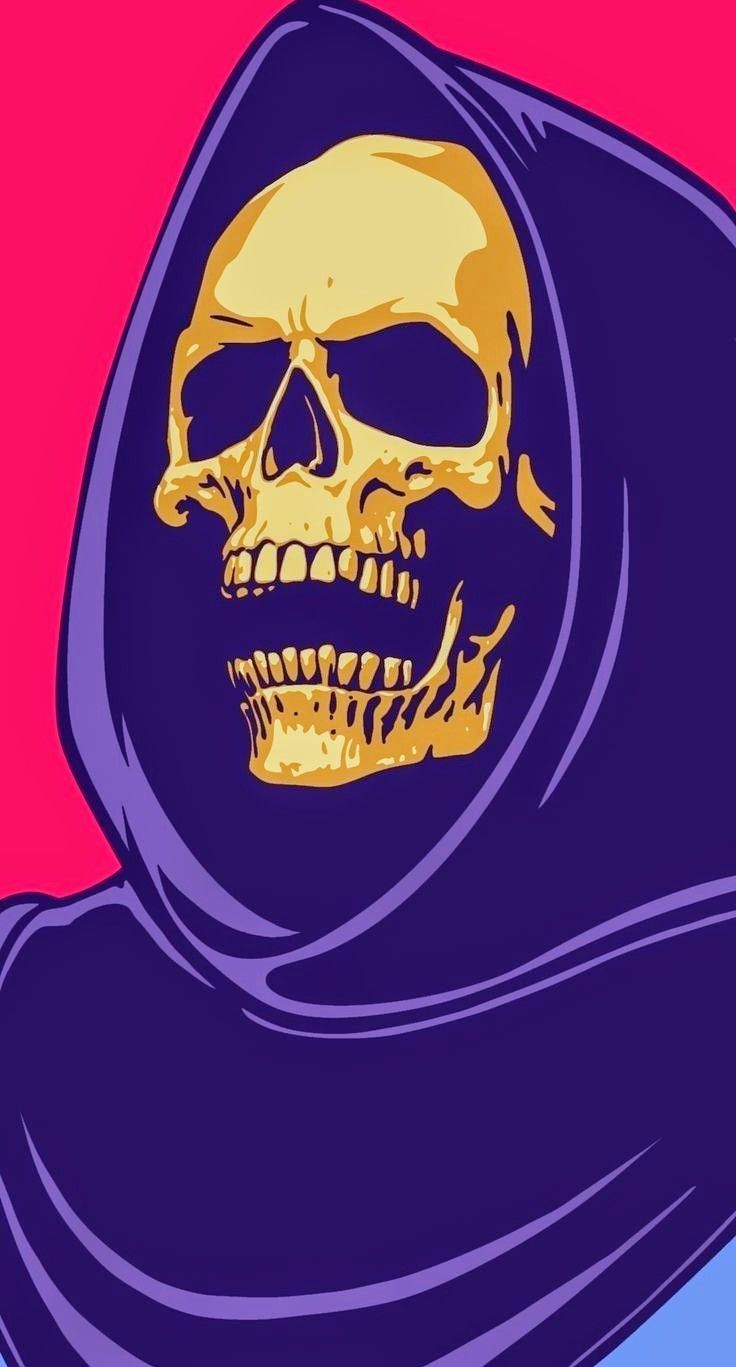 Skull Hoodie