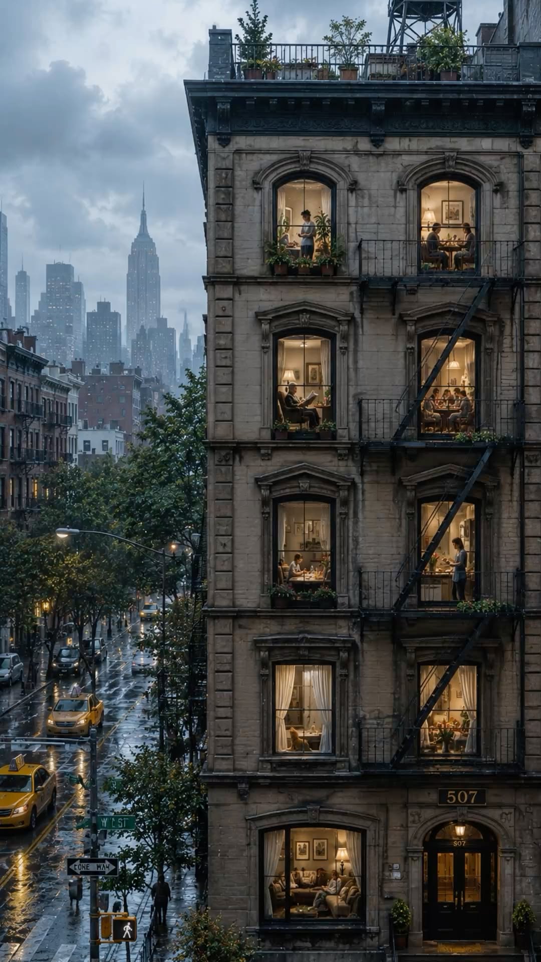 Urban Rain