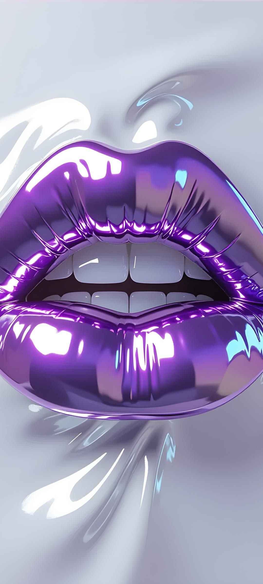 Chrome Lips