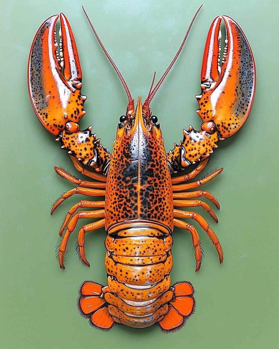 Colorful Lobster