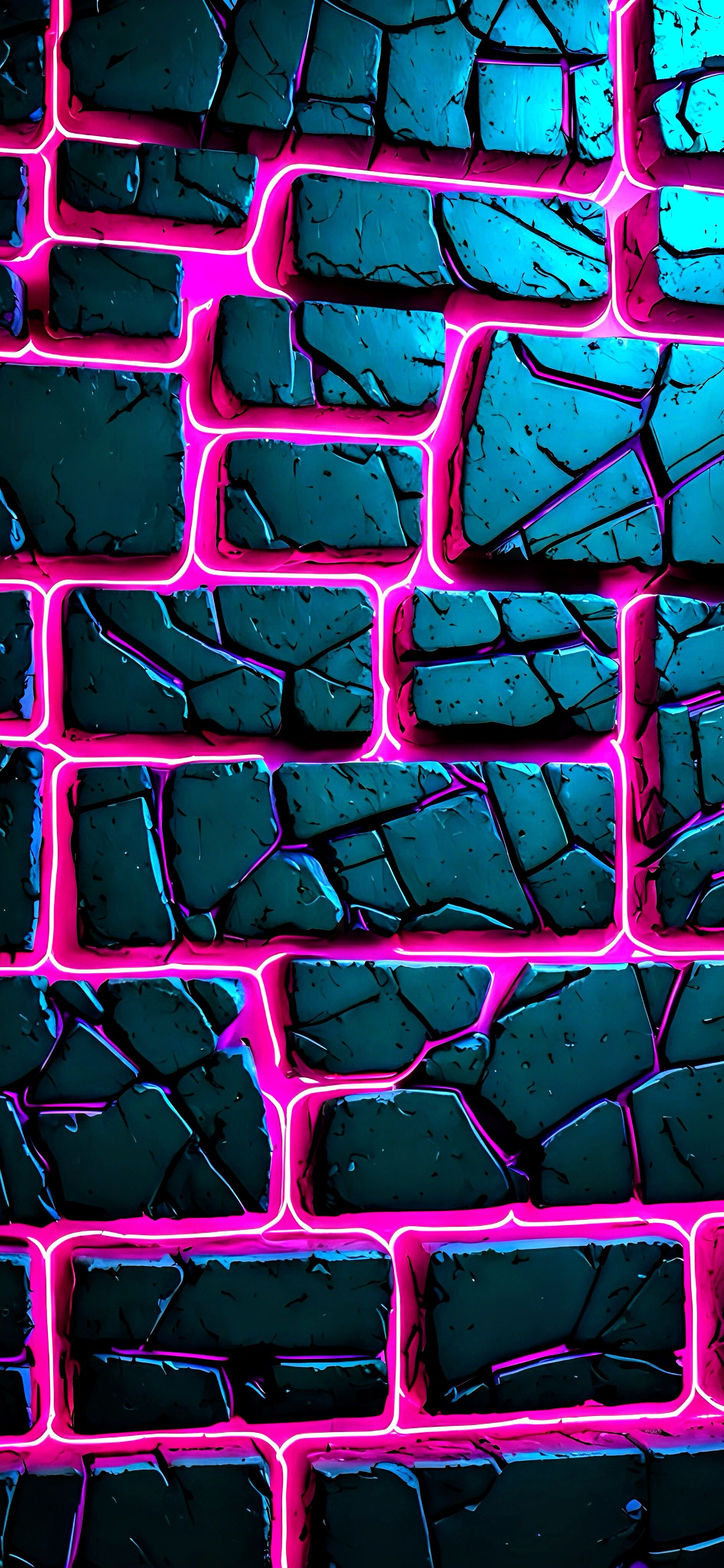 Neon Lava