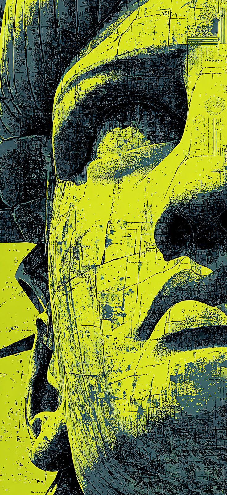Abstract Urban Figure