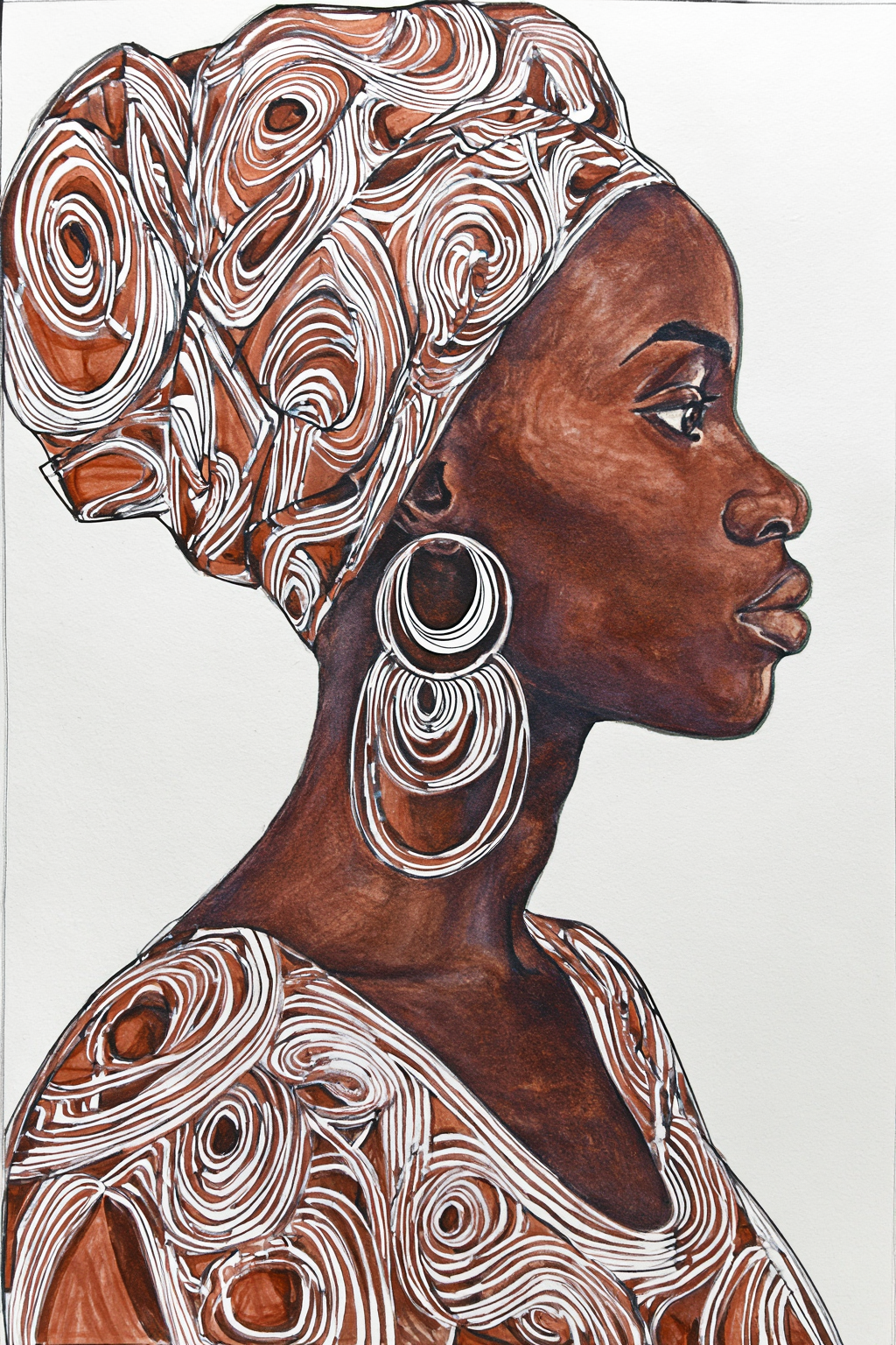 Afro-Inspired Profile