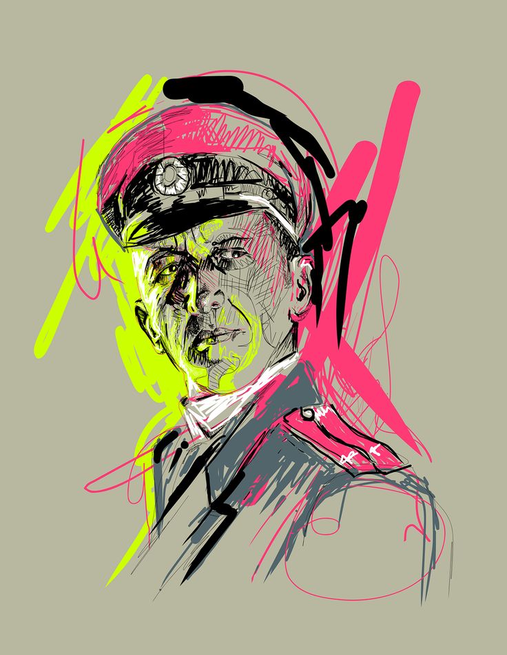 Neon Soldier