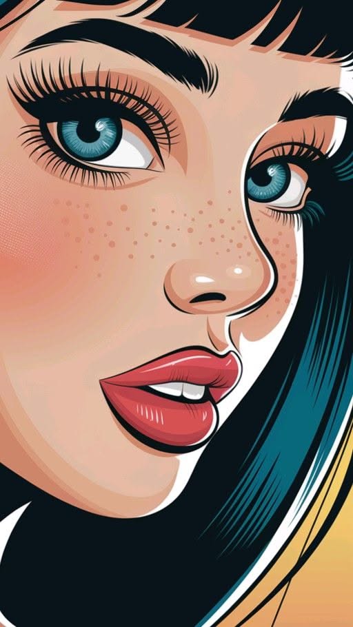 Pop Art Portrait