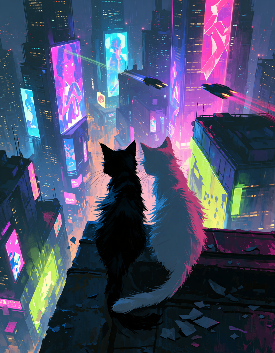 Cyberpunk Night