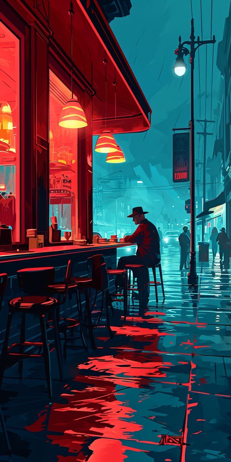 Neon Alley