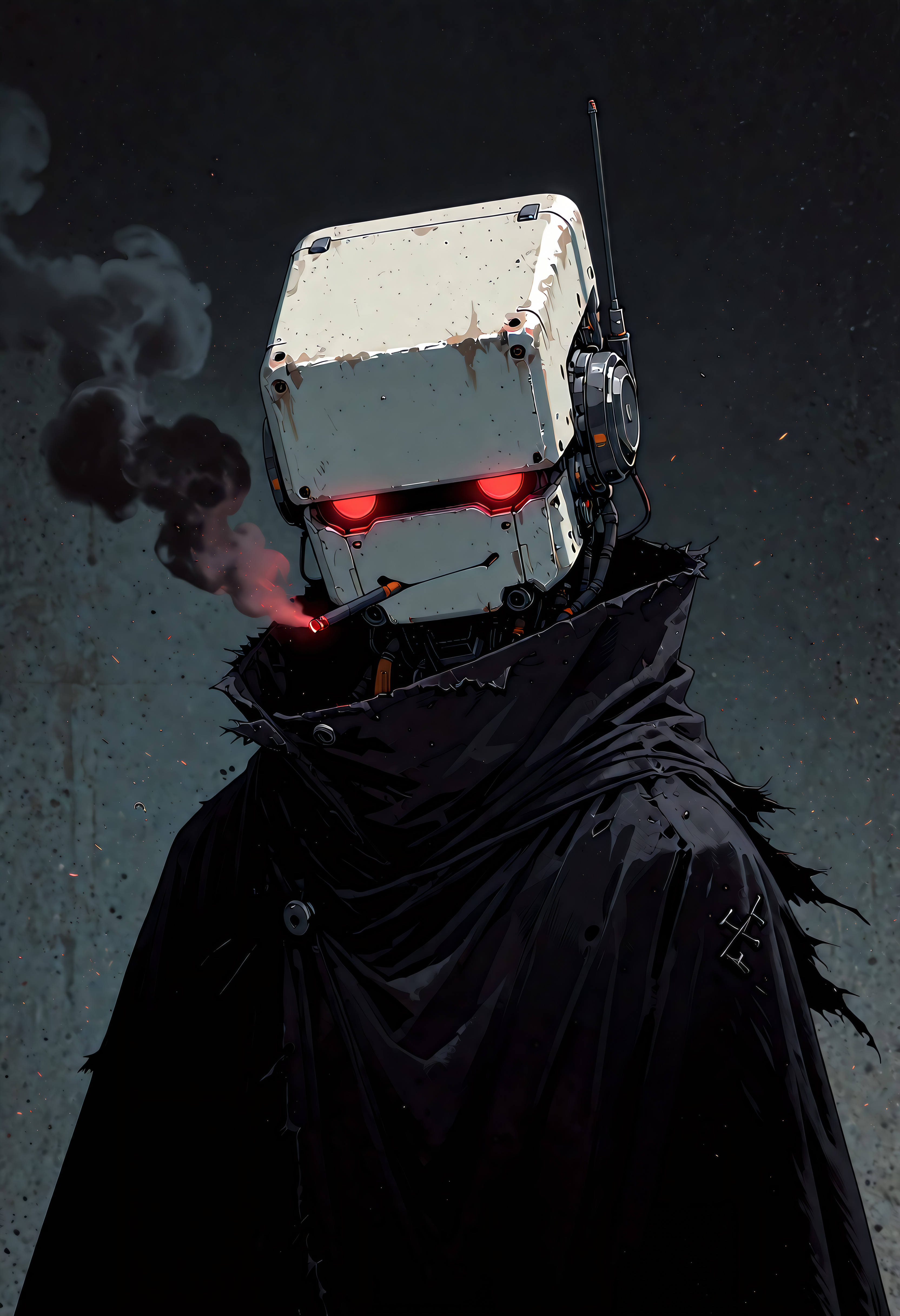 Cyberpunk Sentinel