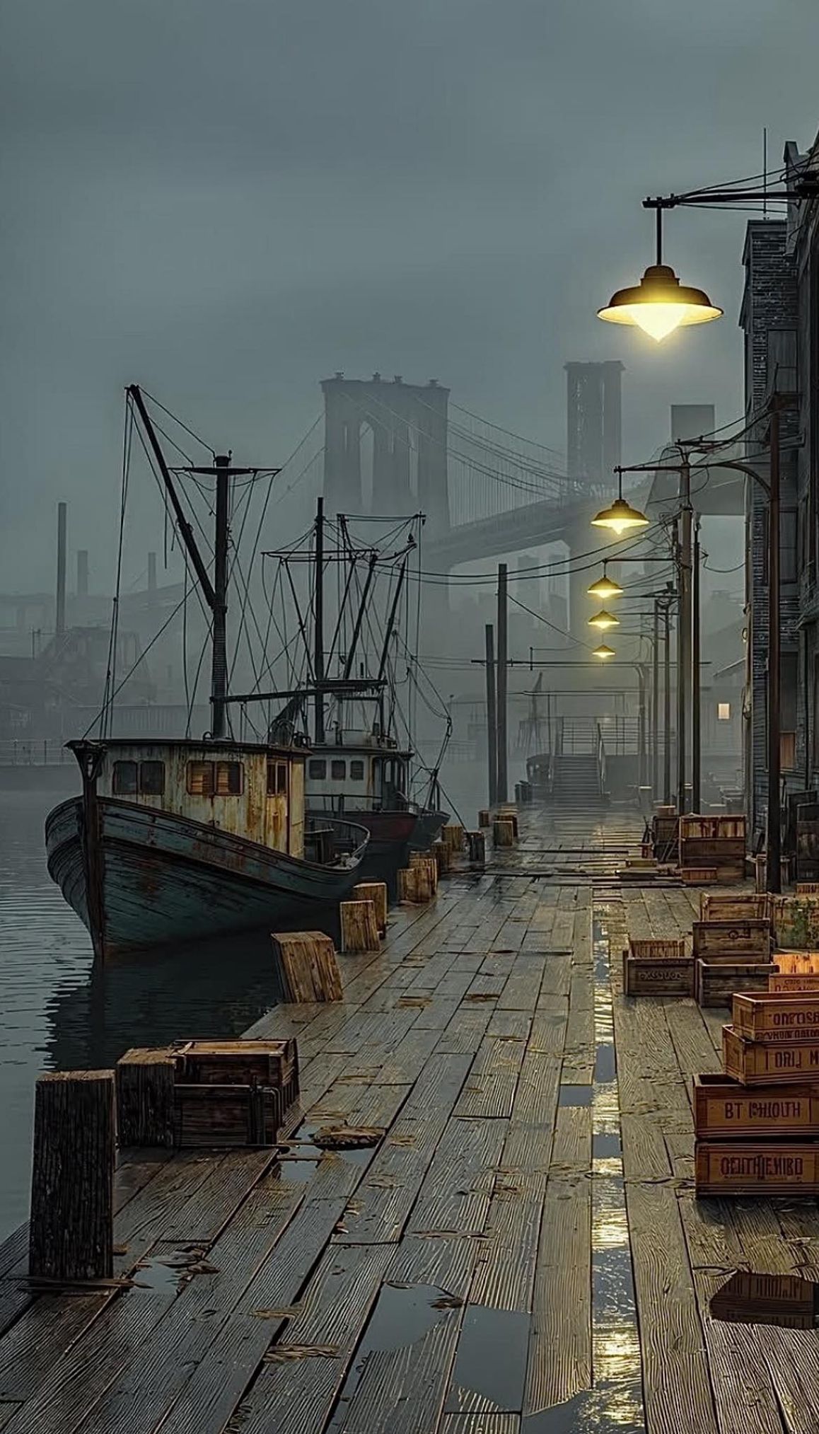 Foggy Harbor