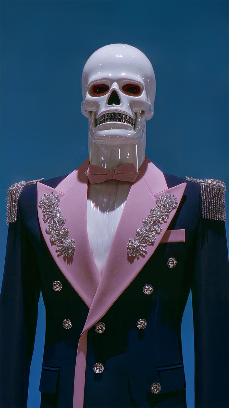Skull in Formal Attire