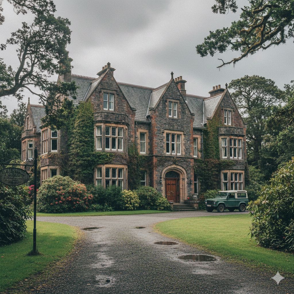 Victorian Mansion