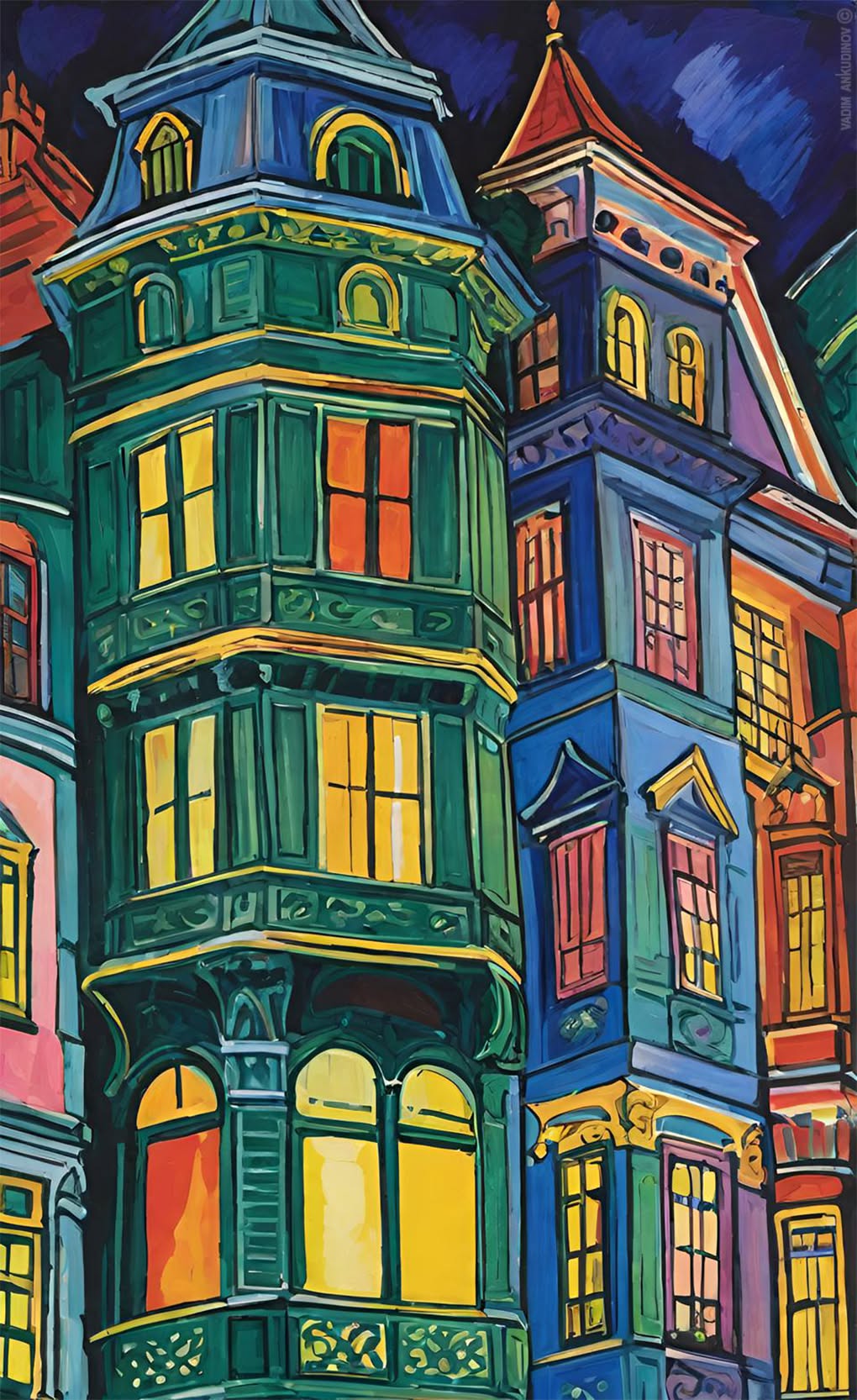 Colorful Facades