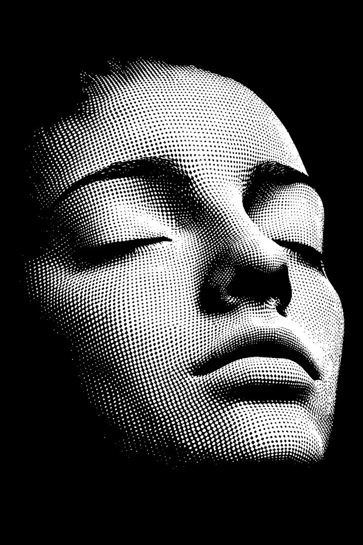 Halftone Portrait