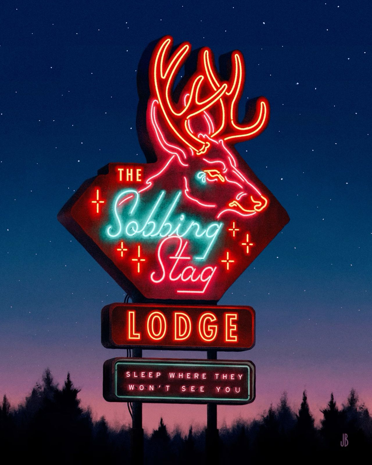 The Sobbing Stag