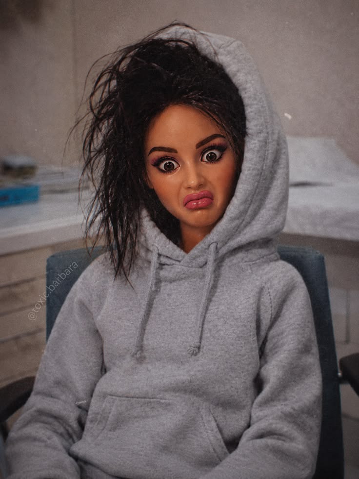 Disgusted Doll