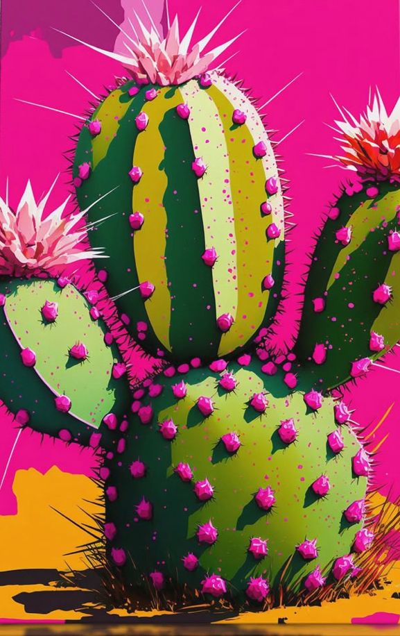 Neon Cactus