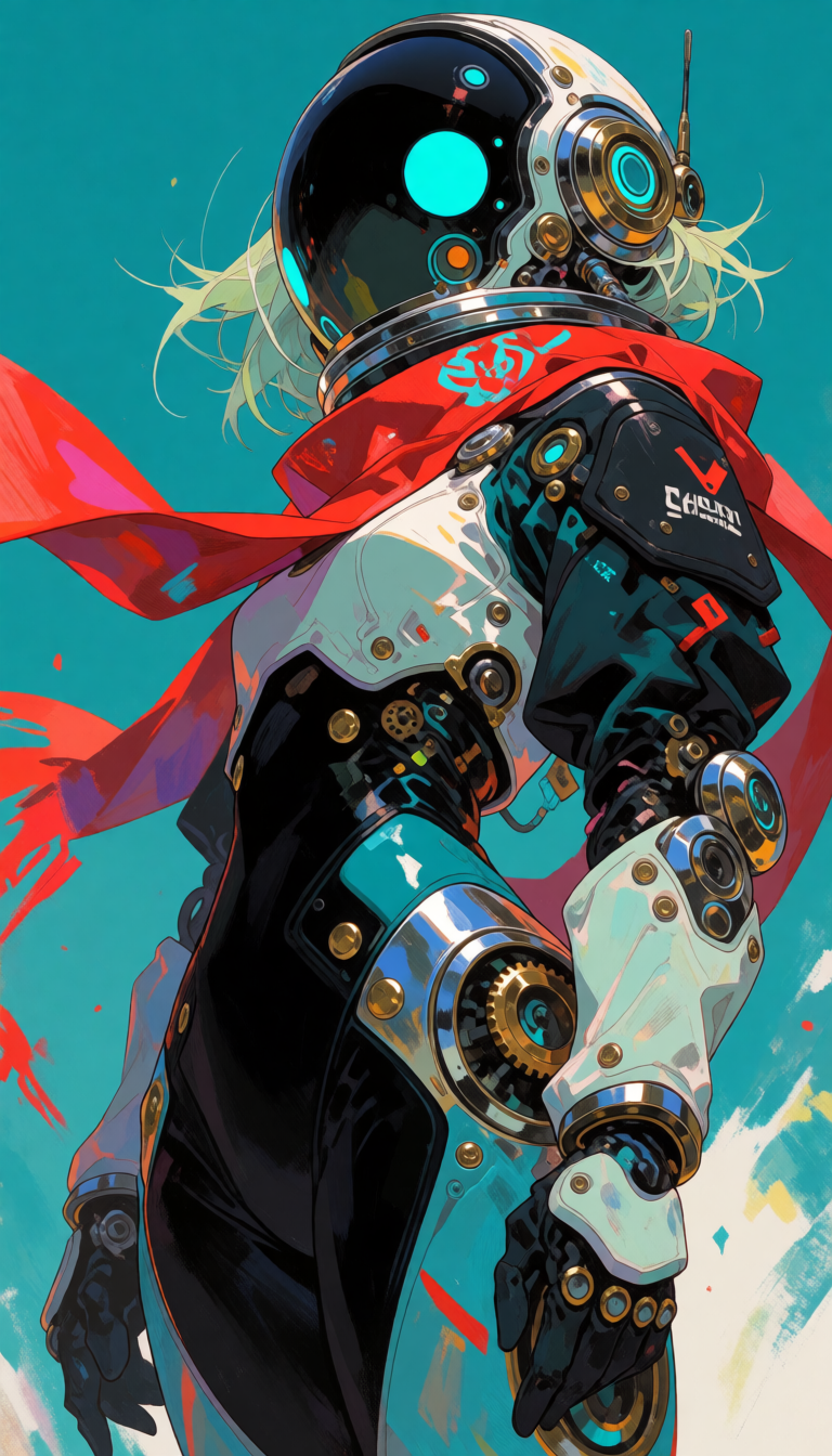 Cyberpunk Warrior