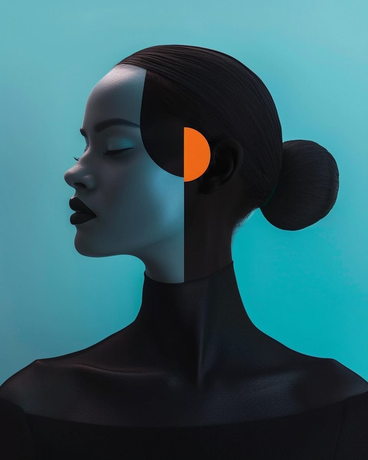 Abstract Portrait
