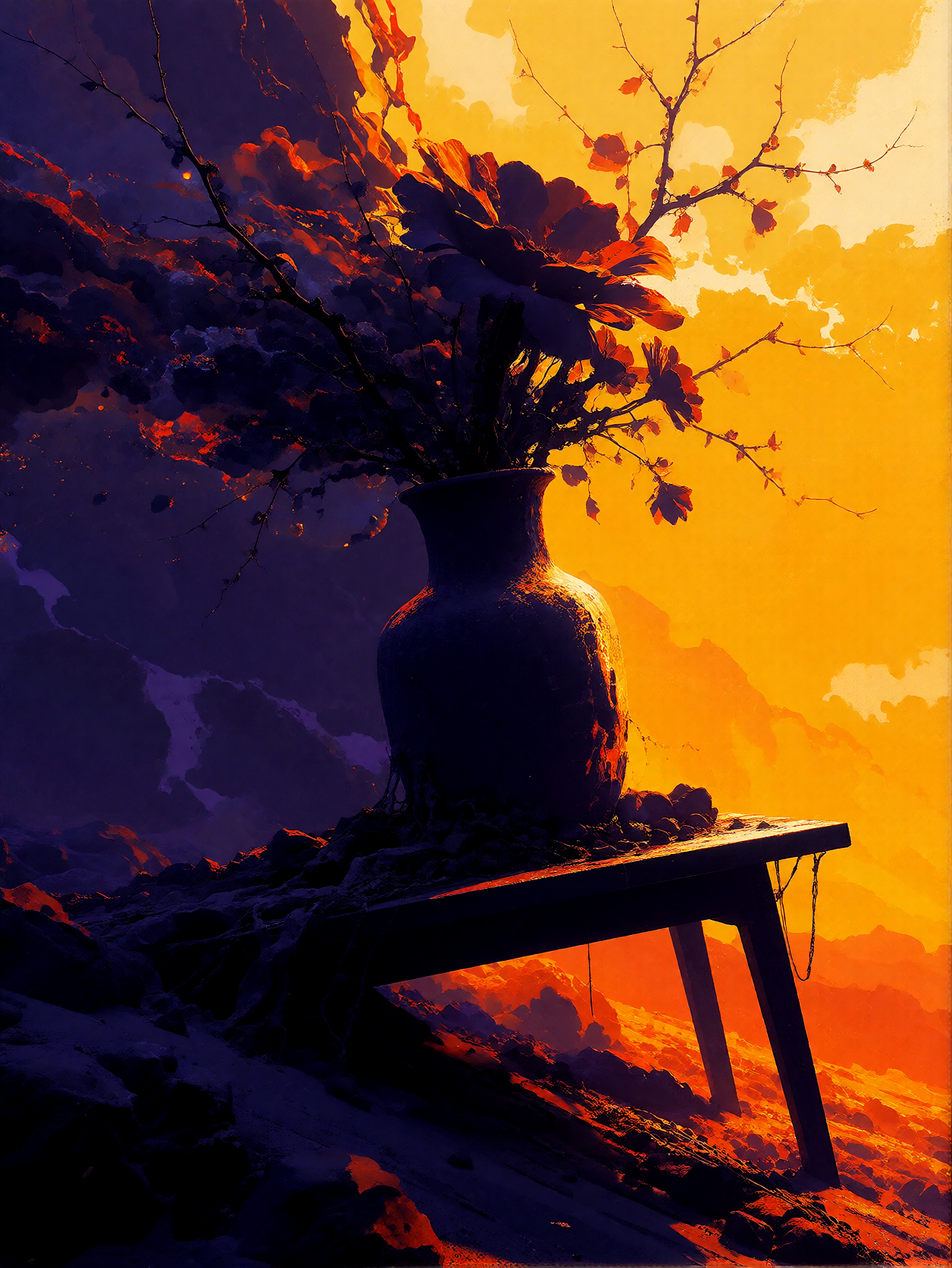 Silhouette Vase